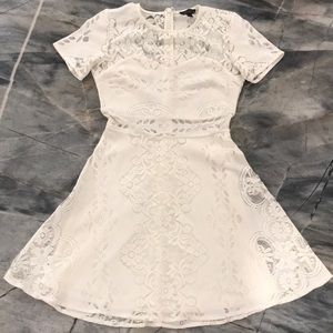Cute Lace Summer Dress